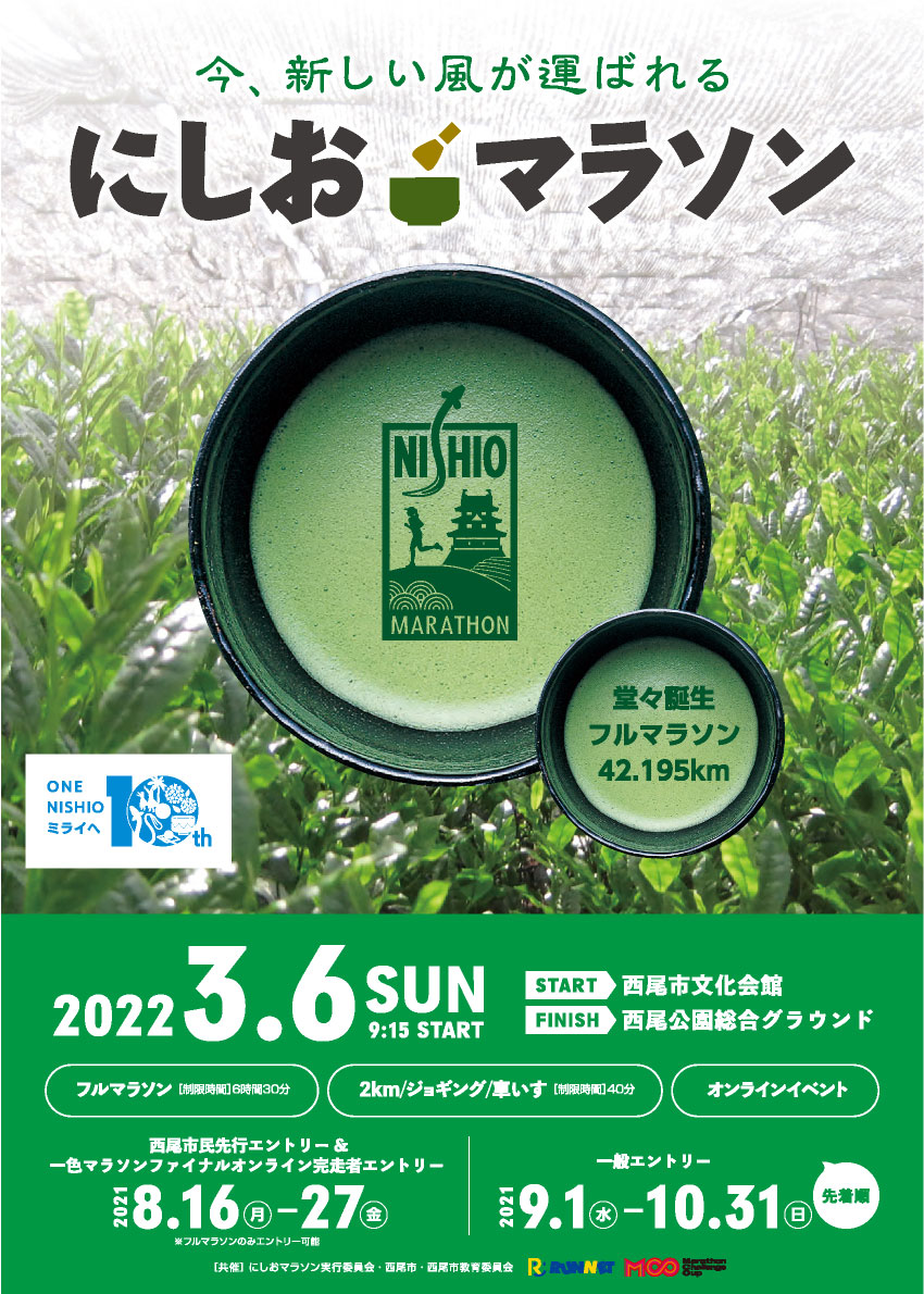 にしおマラソン2022